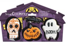 Halloween vykrajovátka na sušenky Scrapcooking