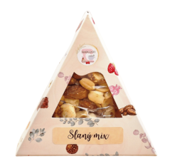 SLADCOSTI Slaný mix 80 g trojúhelník