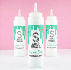 Cake Drip Super Streusel - tyrkysová 300g