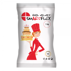 Smartflex Velvet Vanilka, Red 1kg