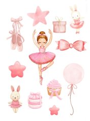 Jedlý papír Baletka