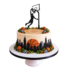 Dortový zápich basketbalista