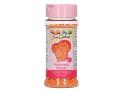 Cukrové zdobení FunCakes, máček oranžový 80g