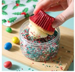 PME Cukrové sypání vánoční Very merry 160 g