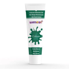 Gelová barva Lumea Mint Green, 30g