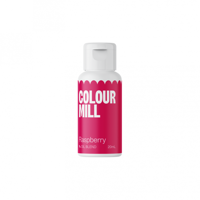 Colour Mill olejová barva 20ml - Raspberry Colour Mill olejová barva 20ml - Raspberry