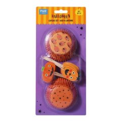 Halloween sada na cupcakes Dýně PME – 48 ks