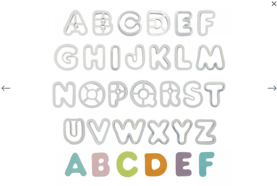 Abeceda vykrajovátka