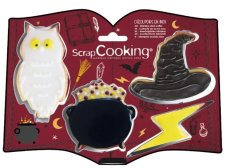 Čarodějnická vykrajovátka na sušenky Scrapcooking