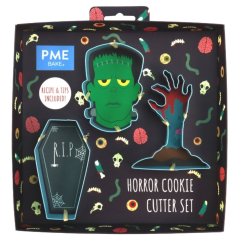 Halloweenská vykrajovátka na cukroví  Horror– 3 ks PME