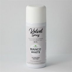 Sprej Velvet WHITE Martellato, 400 ml