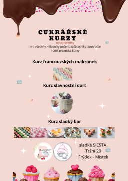 Nové termíny kurzů
