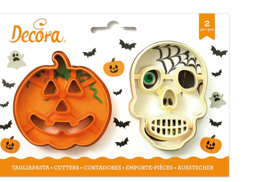 Decora vykrajovátka Halloween 2ks