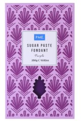 Fondán potahovací hmota PME - fialová 250 g