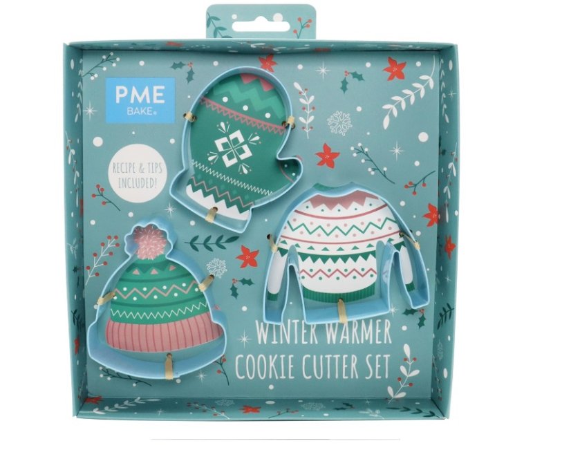 PME sada kovových vykrajovátek zimní set