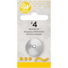 Špička nerezová kulatá Wilton #4