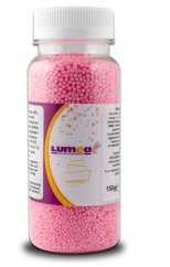 Cukrové zdobení Lumea Perličky Pink