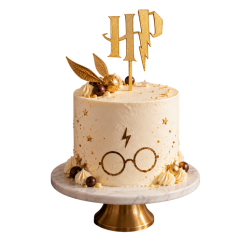 Dortový zápich znak Harry Potter