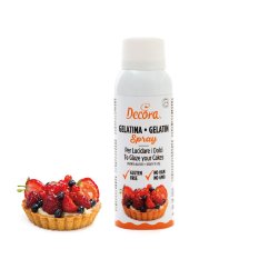 Želatina ve spreji 125ml,  Decora
