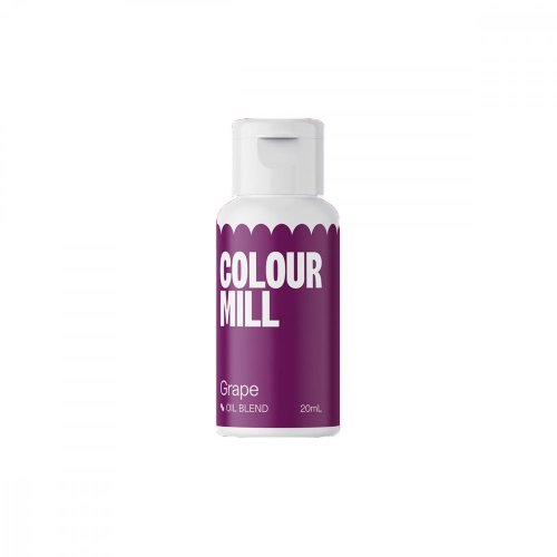 Colour Mill olejová barva 20ml - Grape