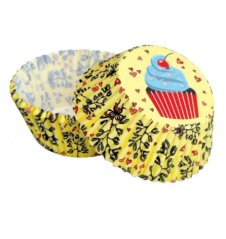 Košíčky na cupcakes yellow