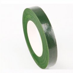 Floristická páska 12mm/27m, zelená