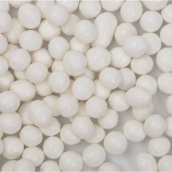 Bílé cukrové perličky Bright White 4 mm PME 74 g