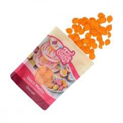 Barevná poleva Funcakes Orange - oranžová, 250g