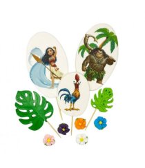 Cukrová dekorace Viana/Moana