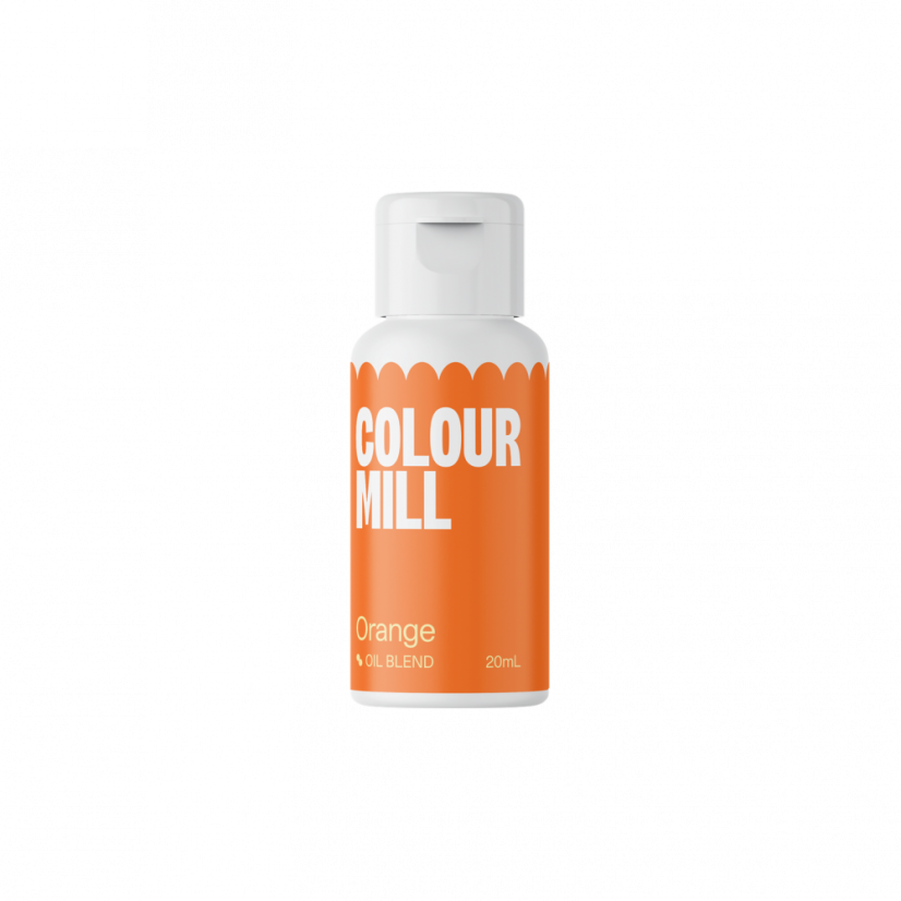 Colour Mill olejová barva 20ml - Orange Colour Mill olejová barva 20ml - Orange