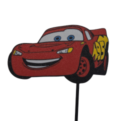 Zápich na dort Blesk McQueen