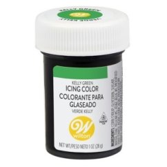 Wilton gelová barva Kelly green