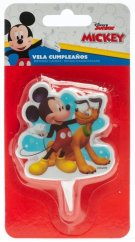 Svíčka na dort Mickey Mouse