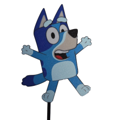 Zápich na dort Bluey