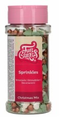 FunCakes cukrové sypání Christmas mix