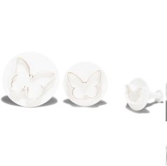 Sada vypichovačů motýl II. 3 ks