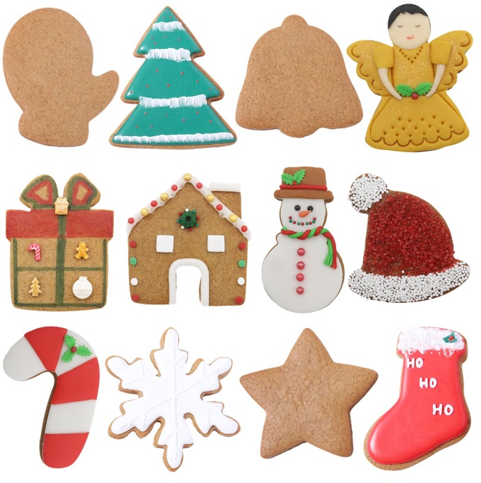 PME sada kovových vykrajovátek 12 ks v dóze