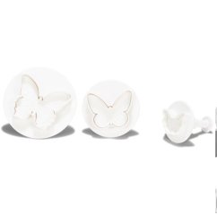 Sada vypichovačů motýl II. 3 ks