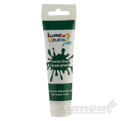 Gelová barva Lumea Grass Green, 30g