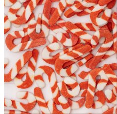 PME Cukrové sypání vánoční Candy Cane hůlky 25 g