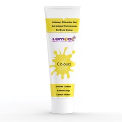 Gelová barva Lumea Lemon Yellow, 30g