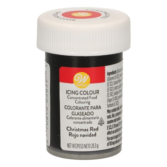 Wilton gelová barva Christmas red Wilton gelová barva Christmas red