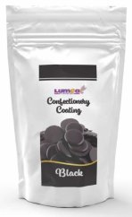 Barevná poleva Lumea Black - černá, 500 g
