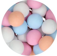 FunCakes cukrové zdobení, Choco Crispy Balls – Sunset, 130g