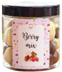 SLADCOSTI Berry mix 300 g dóza