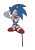Zápich na dort Sonic