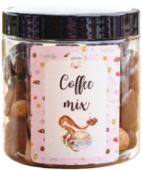 SLADCOSTI Coffee mix 300 g dóza