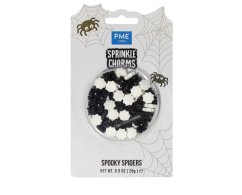 PME Halloween cukrové zdobení pavouci a pavučiny 25 g