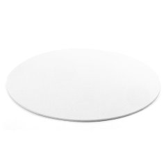 Pevnější bílá podložka Decora, 3mm, více rozměrů