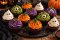 Dokonalé halloweenské cupcakes – recept krok za krokem
